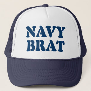 GORRA DE CAMIONERO NAVY BRAT