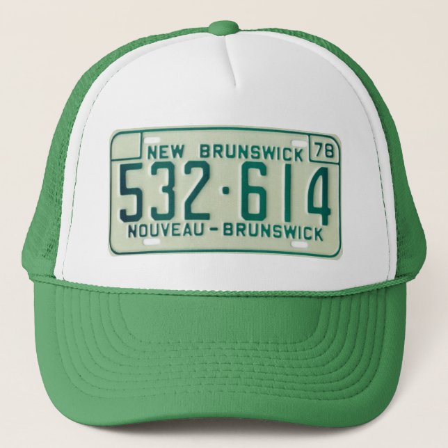 GORRA DE CAMIONERO NB78 (Anverso)