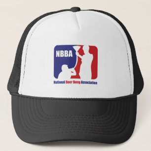 Gorra De Camionero NBBA, cerveza de Nationatl Bong la asociación