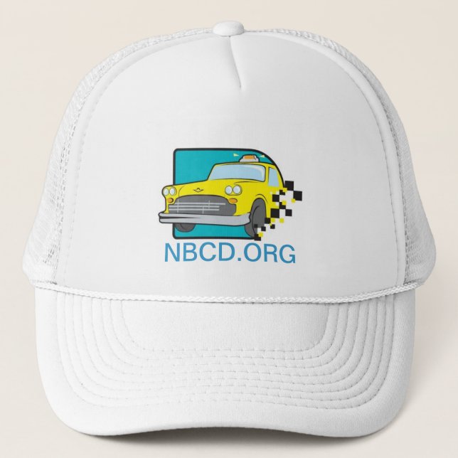 GORRA DE CAMIONERO NBCD (Anverso)