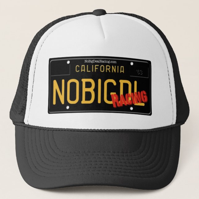 Gorra De Camionero NBD que compite con al camionero (Anverso)