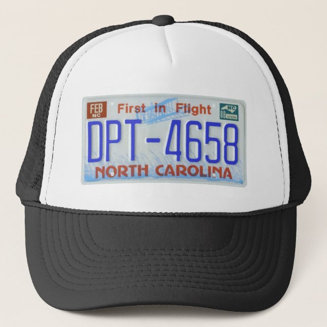 GORRA DE CAMIONERO NC88 (Anverso)