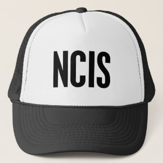 GORRA DE CAMIONERO NCIS