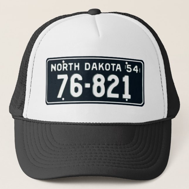 GORRA DE CAMIONERO ND54 (Anverso)