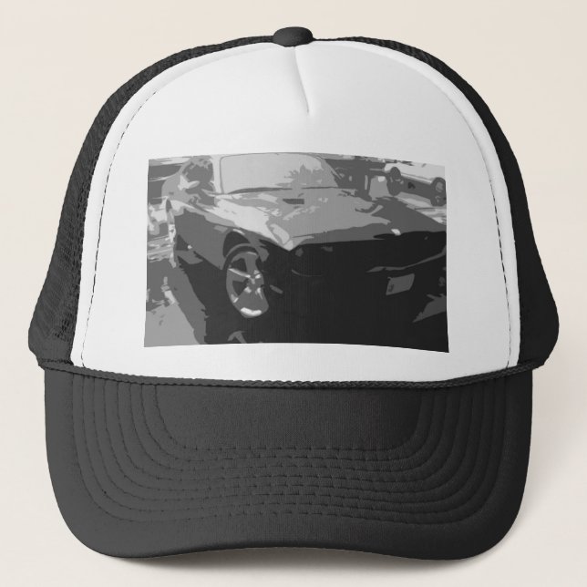 Gorra De Camionero Neblina desafiadora (Anverso)
