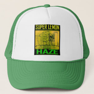 GORRA DE CAMIONERO NEBLINA ESTUPENDA DEL LIMÓN