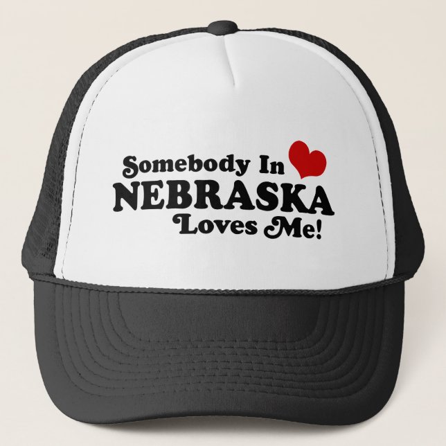 Gorra De Camionero Nebraska (Anverso)