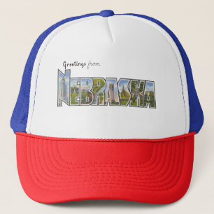 Gorra De Camionero Nebraska