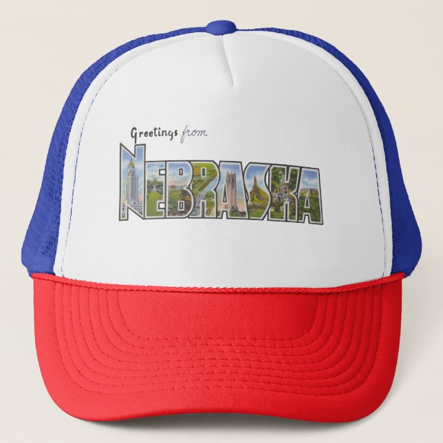Gorra De Camionero Nebraska (Anverso)
