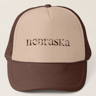Gorra De Camionero Nebraska