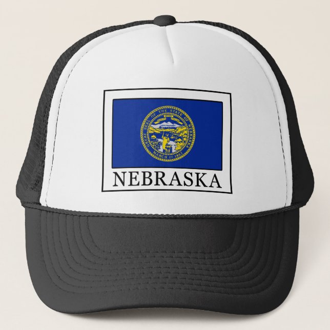 Gorra De Camionero Nebraska (Anverso)