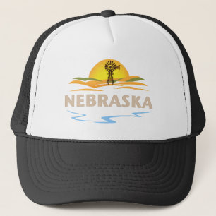 Gorra De Camionero Nebraska Estados Unidos de América