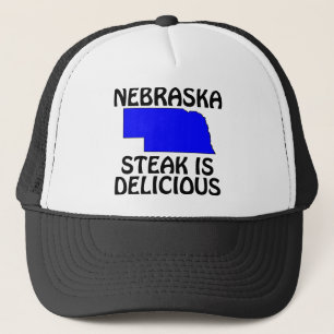 Gorra De Camionero Nebraska - La carne asada es deliciosa