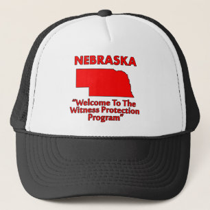 Gorra De Camionero Nebraska - Programa de protección de testigos