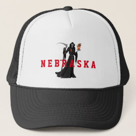 Gorra De Camionero Nebraska Reaper