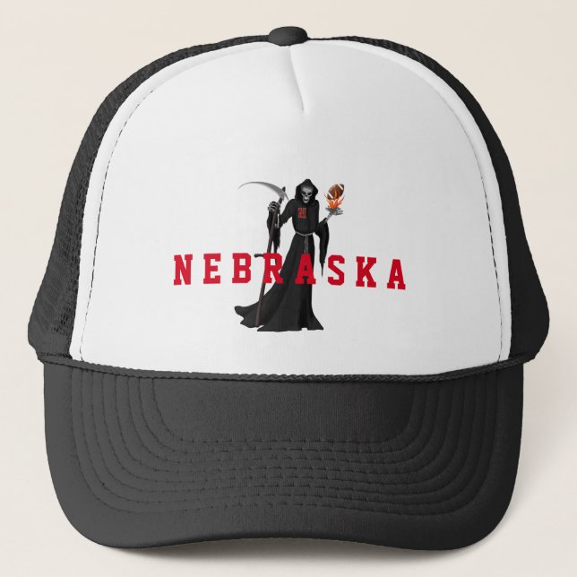 Gorra De Camionero Nebraska Reaper (Anverso)