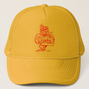Gorra De Camionero Nebraska Red State Trucker Hat