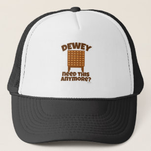 Gorra De Camionero ¿Necesidad de Dewey esto?