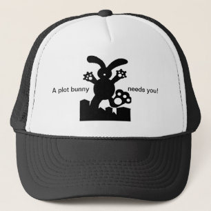 Gorra De Camionero ¡Necesidades de un conejito del diagrama usted!
