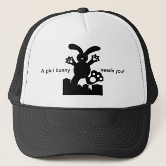 Gorra De Camionero ¡Necesidades de un conejito del diagrama usted!