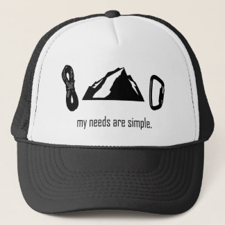 Gorra De Camionero Necesidades simples (escalada)