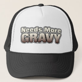 Gorra De Camionero Necesita más gravedad