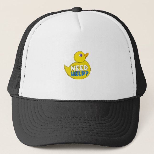Gorra De Camionero ¿Necesitas ayuda? (Anverso)