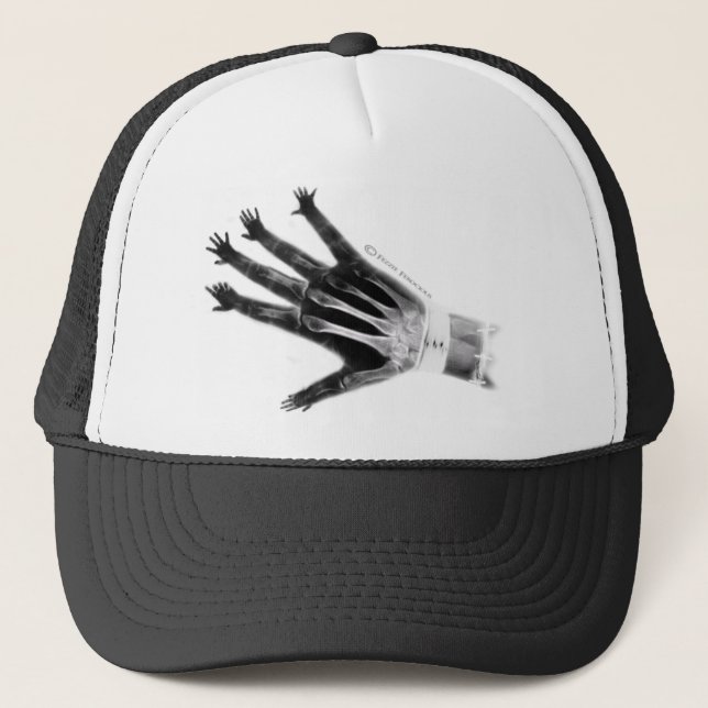 Gorra De Camionero ¿Necesite una mano? (Anverso)