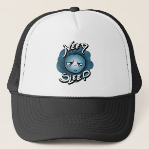 Gorra De Camionero Necesito Dormir - Sleepe Mood