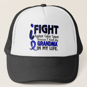 Gorra De Camionero Necesito mi cáncer de colon de la abuela