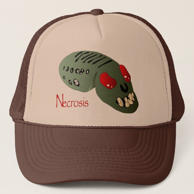 Gorra De Camionero necrosis (Anverso)