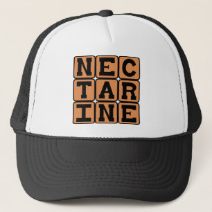 Gorra De Camionero Nectarina, Fruta Cítrica