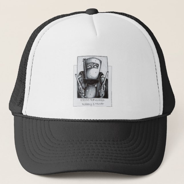 Gorra De Camionero Ned Kelly (poster querido) (Anverso)