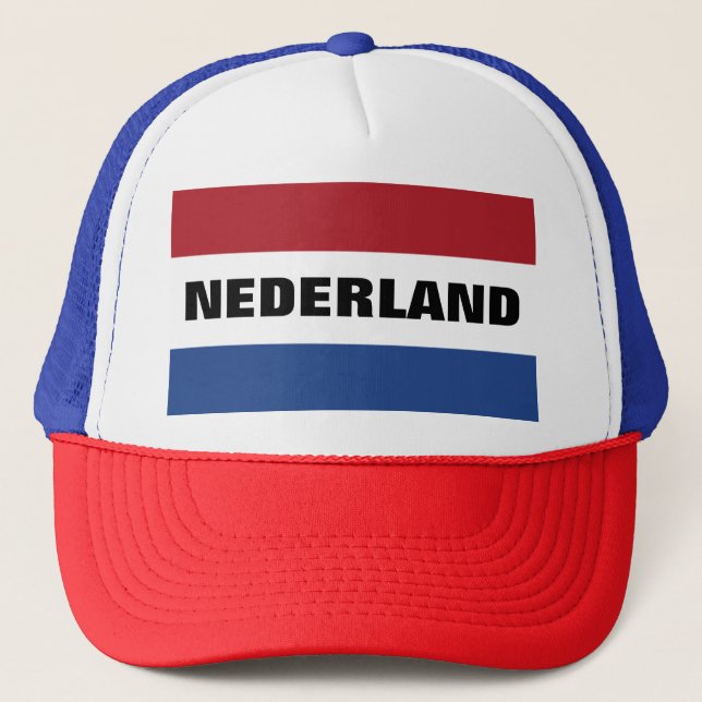 GORRA DE CAMIONERO NEDERLAND (Anverso)