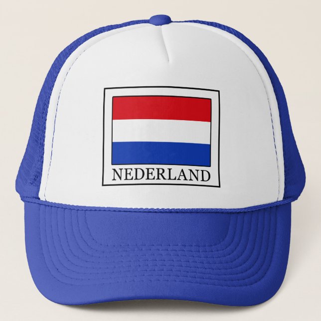 Gorra De Camionero Nederland (Anverso)