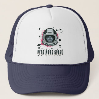 Gorra de camionero Need More Space – Estilo Casual