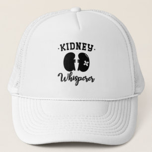 Gorra De Camionero Nefrología Tech Riñon Whisperer Enfermera de diáli