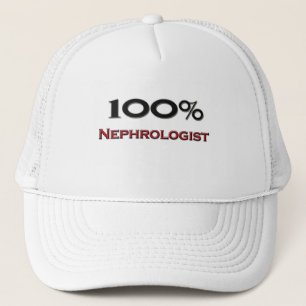 Gorra De Camionero Nefrólogo del 100 por ciento