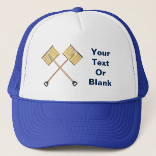 Gorra De Camionero Negocio de la pala de nieve