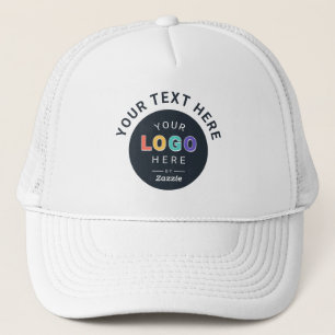 Gorra De Camionero Negocio de Logotipo Personalizado