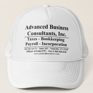 Gorra De Camionero Negocios Avanzados