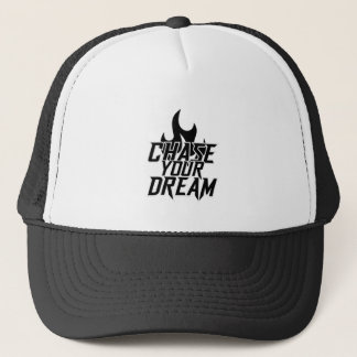Gorra de camionero negra y blanca Persigue Tu Sueñ
