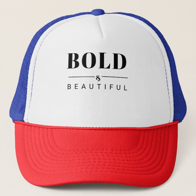 Gorra De Camionero Negrita (Anverso)