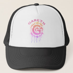 Gorra De Camionero Negrita y urbana - Graffiti G Monograma inicial