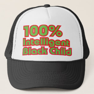 Gorra De Camionero Negro 100% inteligente