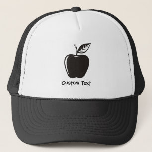 Gorra De Camionero Negro de Apple
