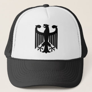 Gorra De Camionero Negro de Eagle del alemán