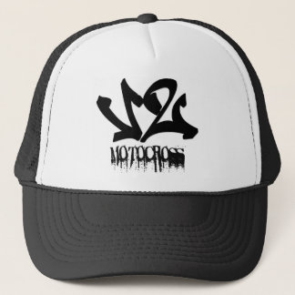 Gorra De Camionero Negro de V2 Moto X