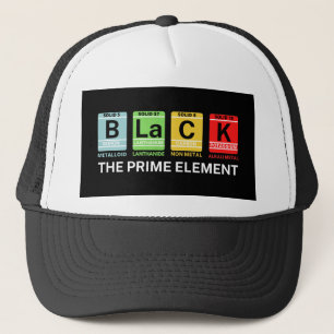 Gorra De Camionero Negro El Primer Elemento Historia Negra