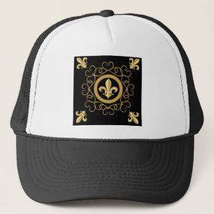Gorra De Camionero Negro francés
